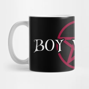 Wiccan BOY WITCH apparel and accessories Mug